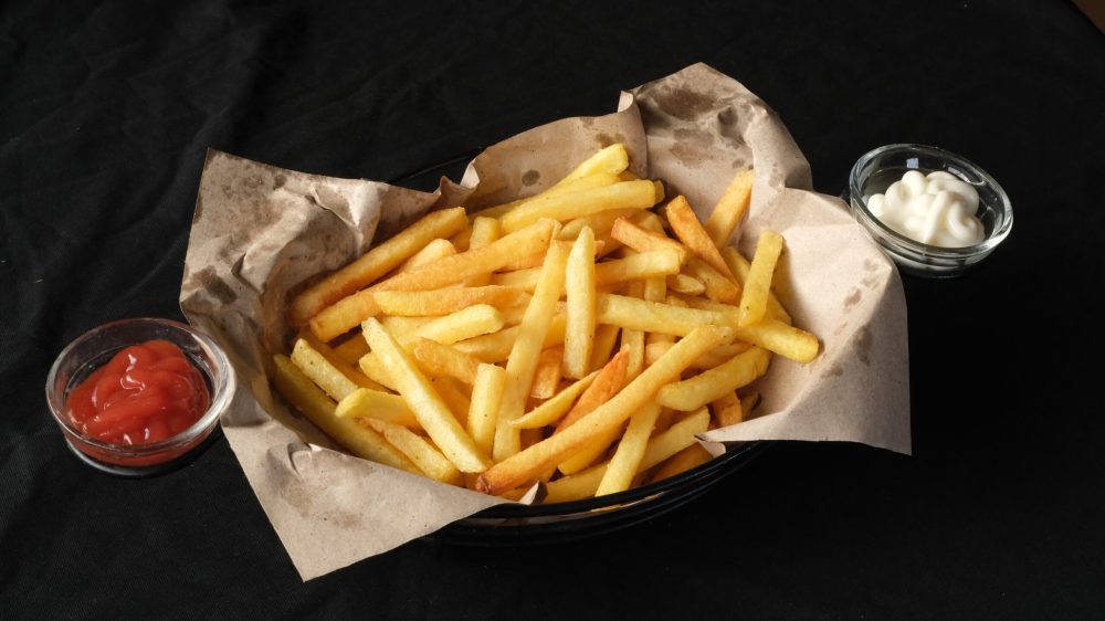 Parmak Patates Cipsi