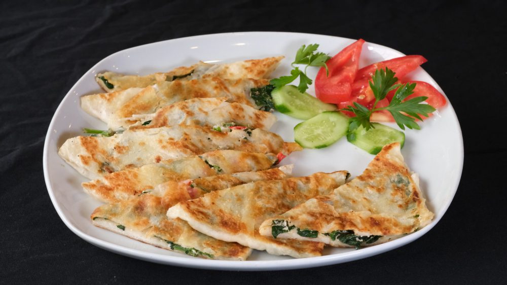 Ispanaklı gözleme