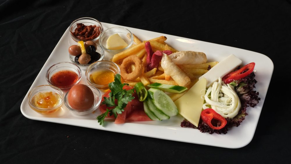 Kahvaltı Tabağı