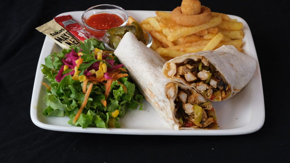 Tavuk Wrap